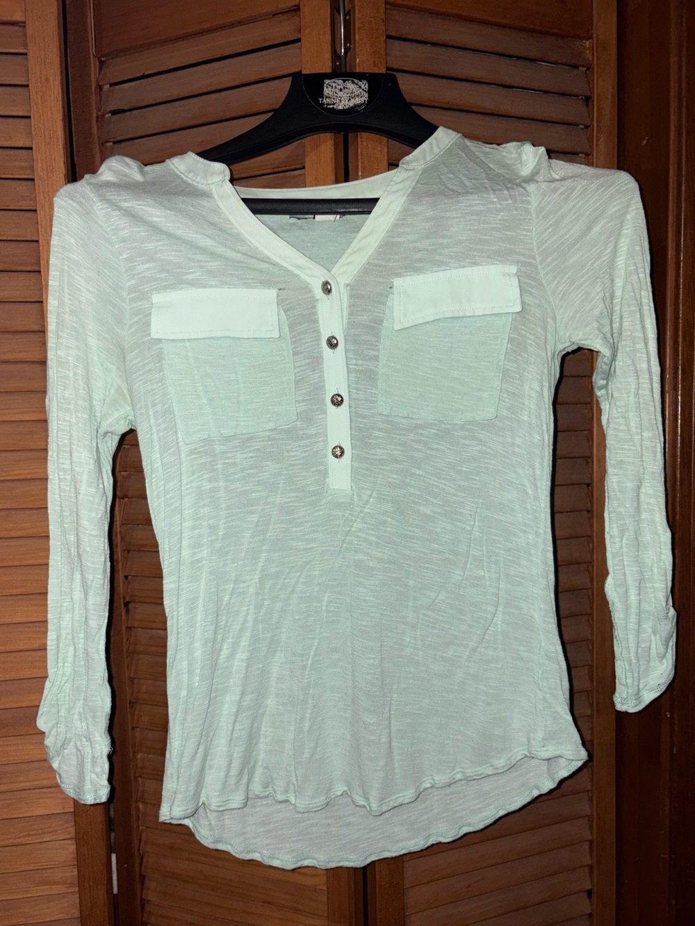 WHBM top.
